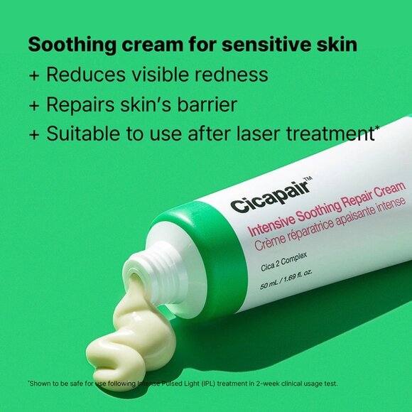 Dr. Jart+ Cicapair Sensitive Skin Moisturizer for Redness 15ML/0.52oz NIB - Picture 6 of 6